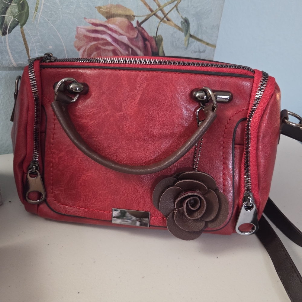 6 Piece Bundle Lot Set - Red, Brown Tones - Picture 3 of 16